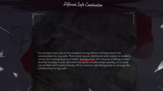 Thanks For The Shoutout, <i>Dishonored 2</i>